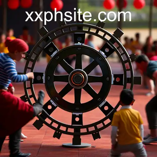 Rotary Games: The Movement of Play